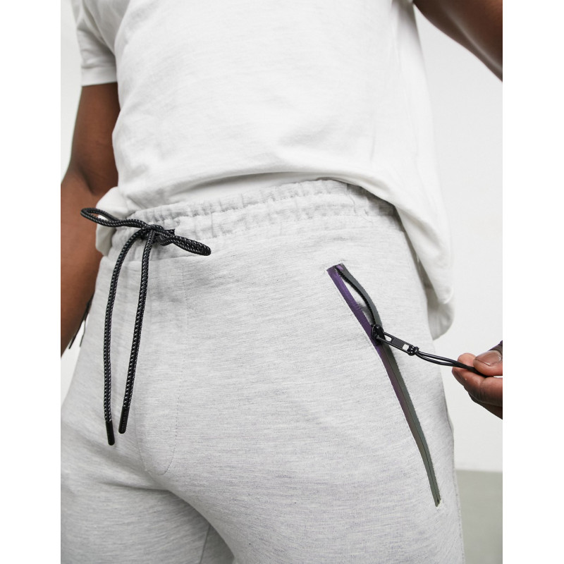 Pull&Bear joggers with zip...