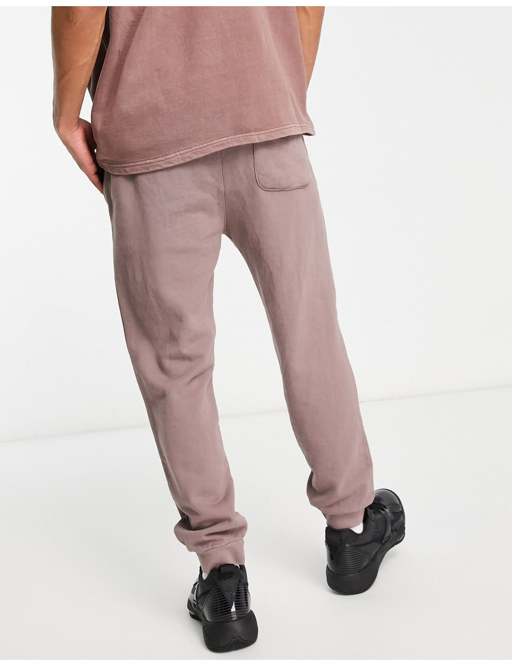 Pull&Bear washed jogger in...