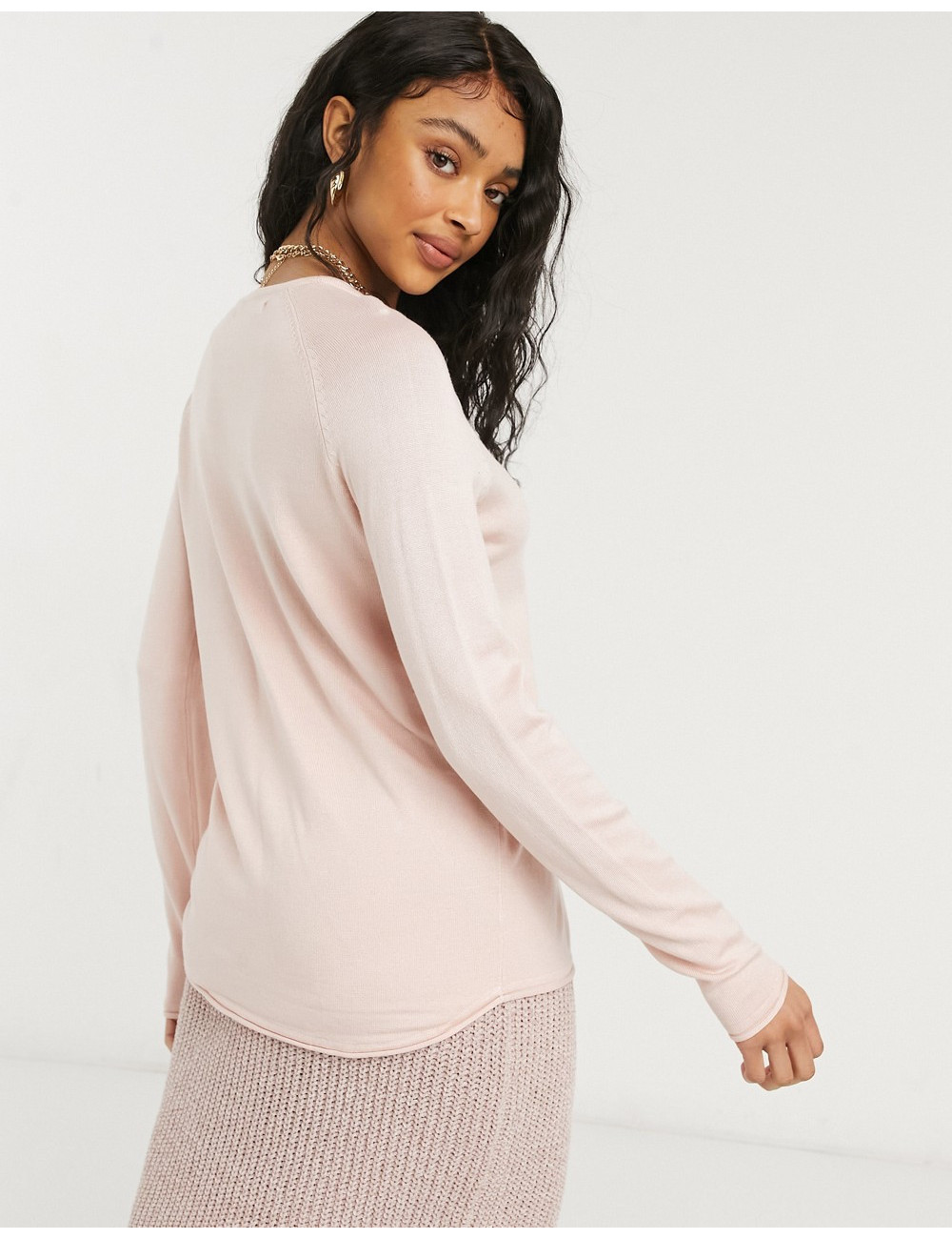 Only Mila Lacy long sleeve...