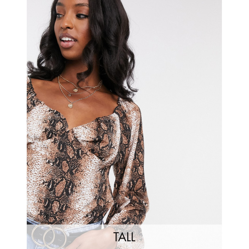 Missguided Tall long sleeve...