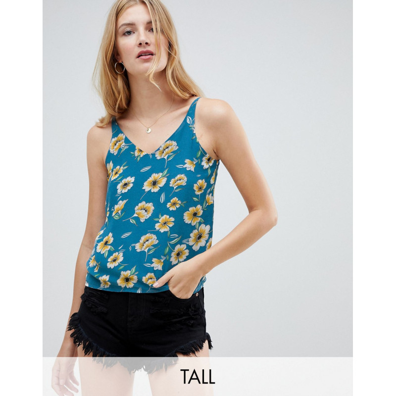 Glamorous Tall floral cami top