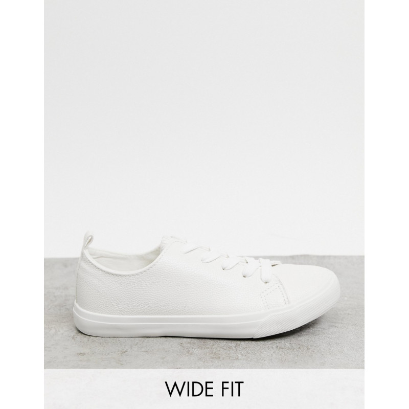 New Look Wide Fit lace up...