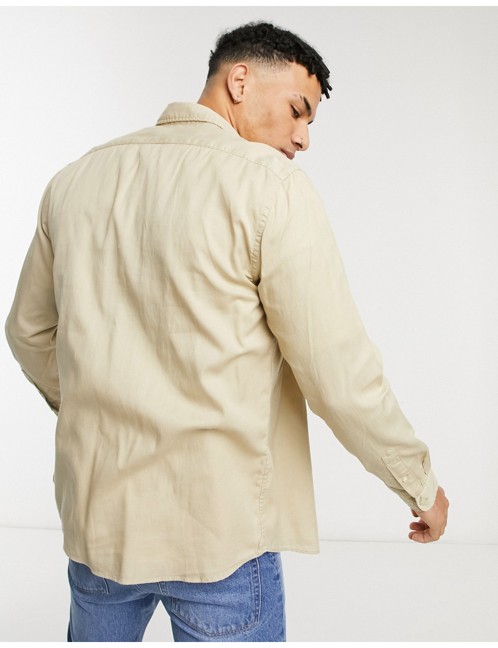 Selected Homme shirt in beige