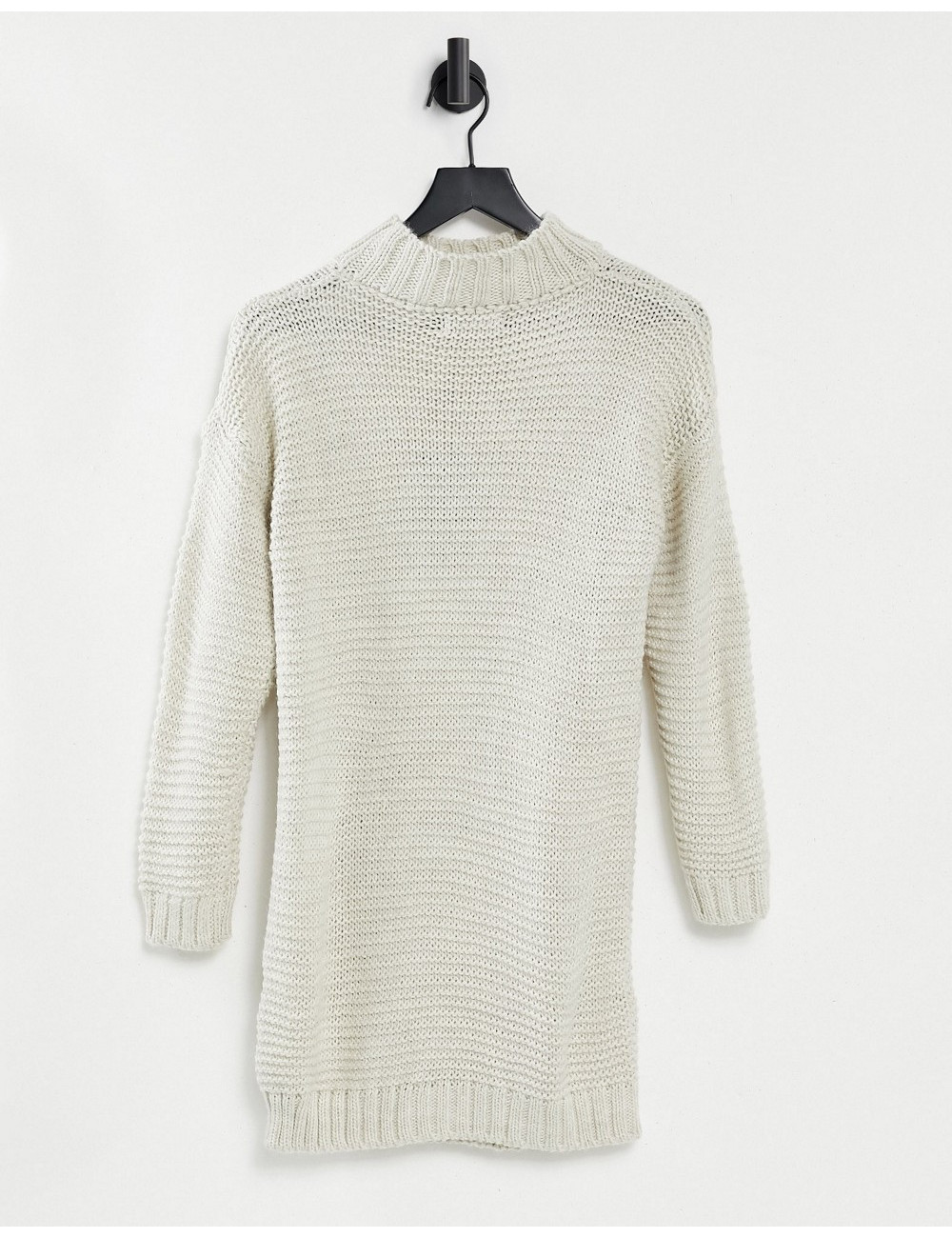 NaaNaa cable knit jumper in...