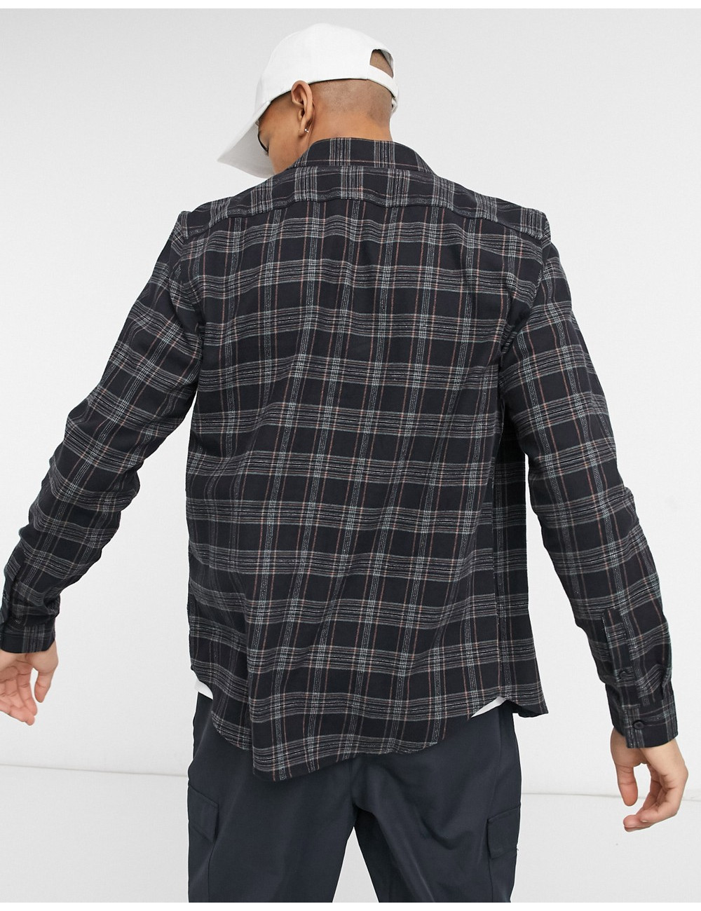 New Look checked shirt in...