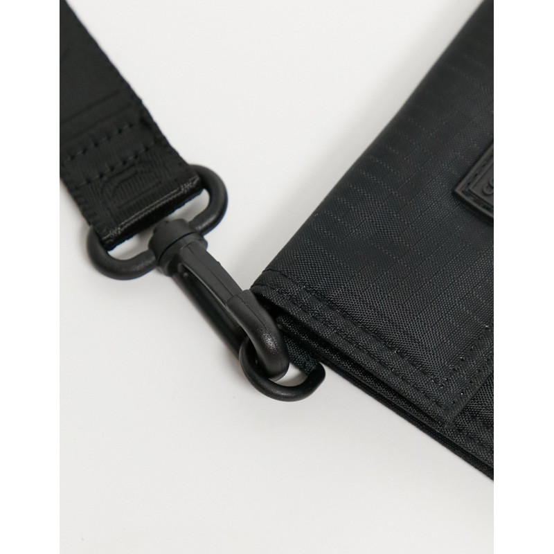 Consigned cross body wallet