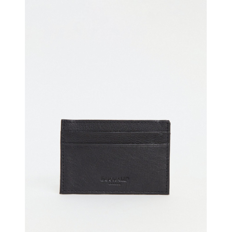 Duchamp leather card holder