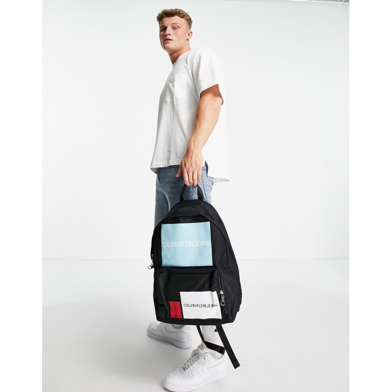 Calvin Klein logo backpack...
