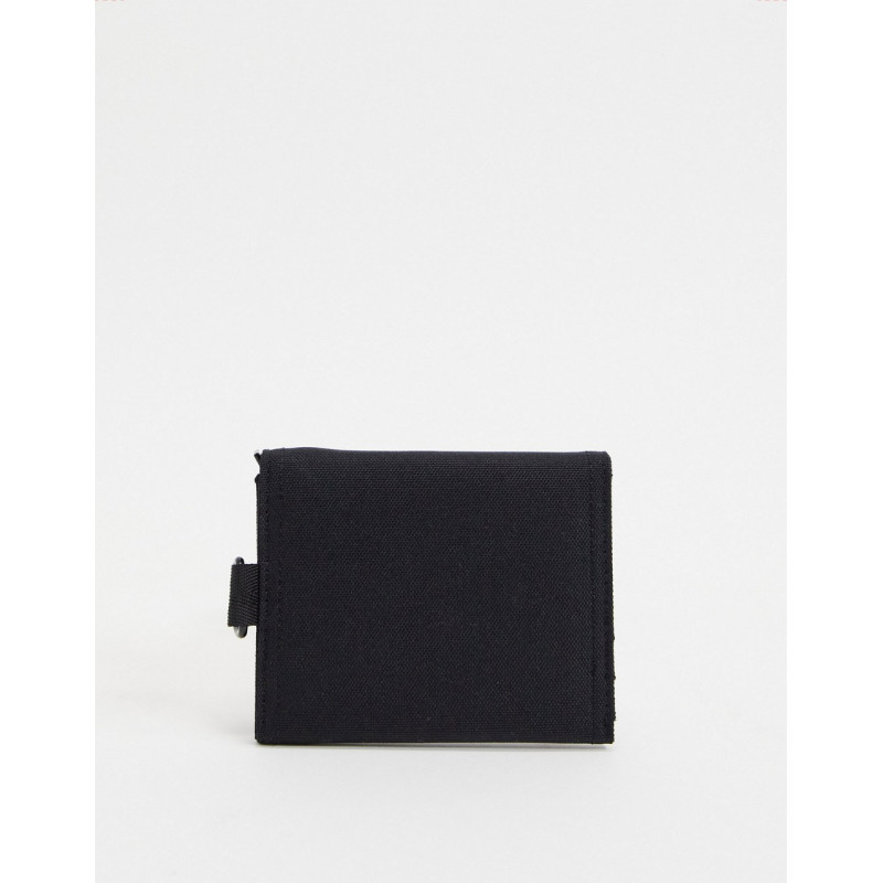 Consigned wallet in black