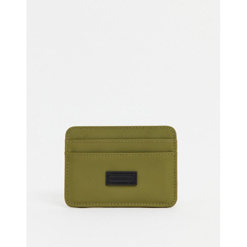 Consigned card holder