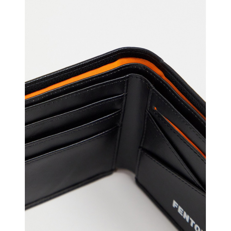 Fenton wallet in black