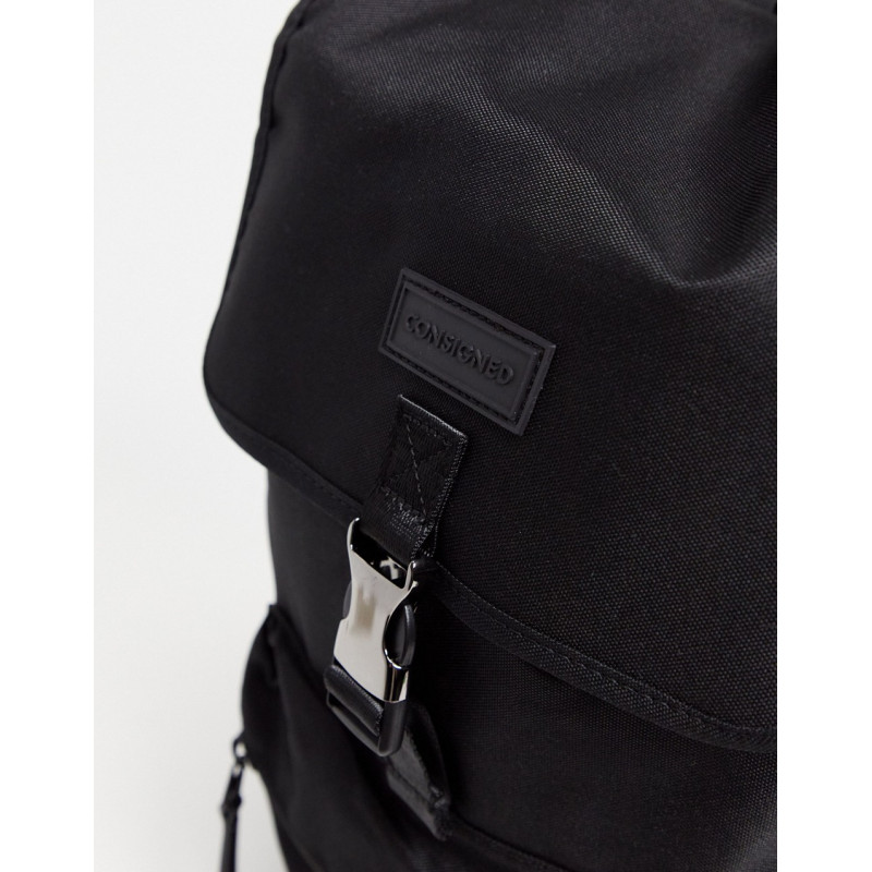 Consigned buckle clip backpack