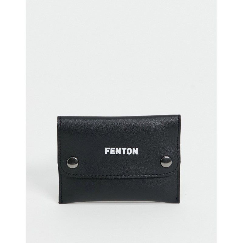 Fenton black pu clip front...