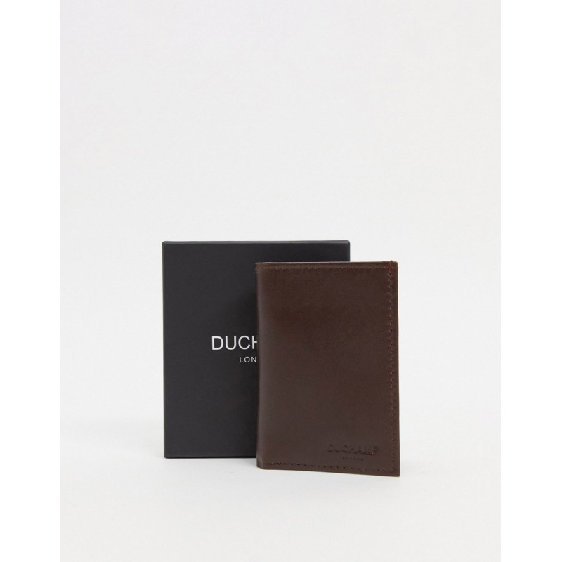 Duchamp brown leather...
