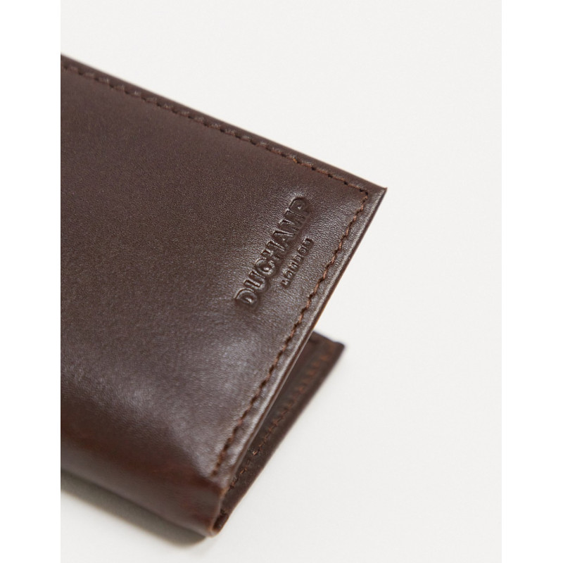 Duchamp brown leather...
