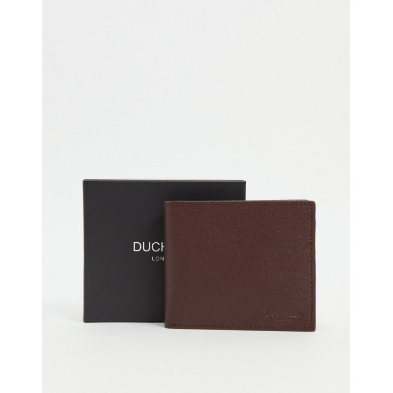 Duchamp leather bifold wallet