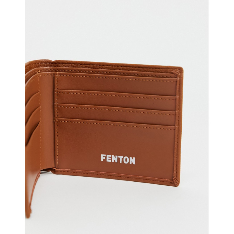 Fenton bi fold pu wallet