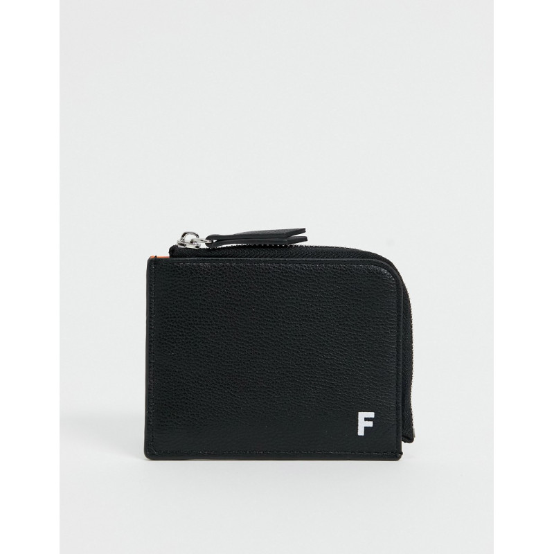 Fenton zip around pu wallet