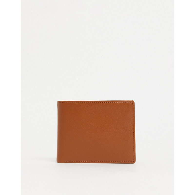 Smith & Canova wallet in tan