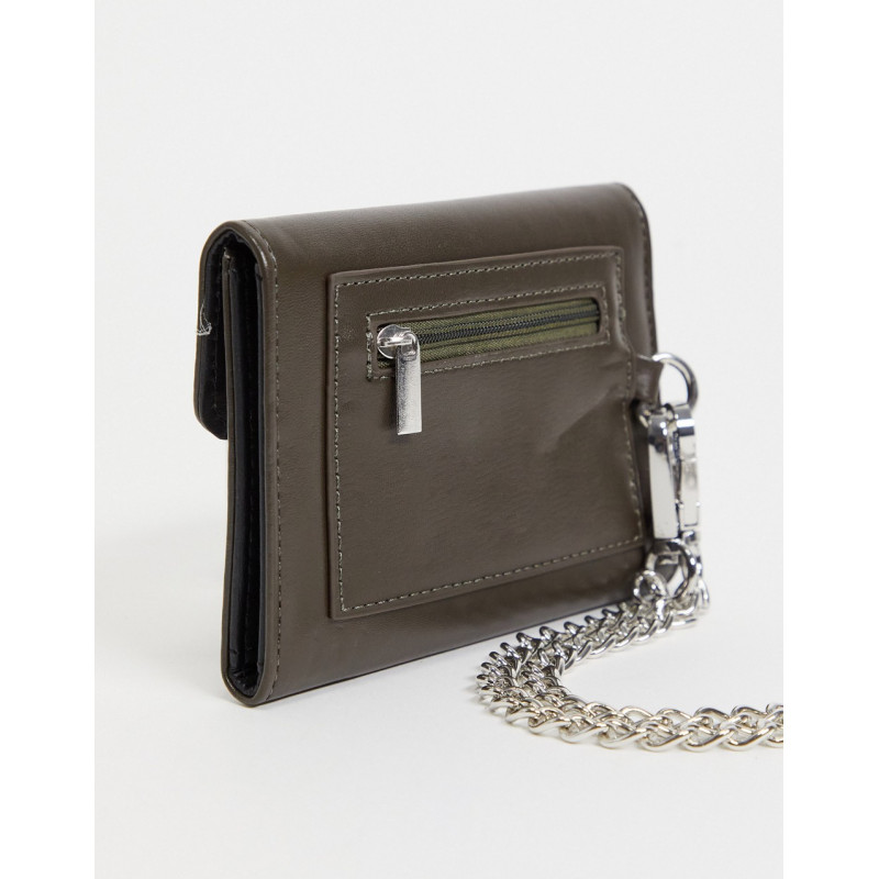 SVNX coin purse with chain...