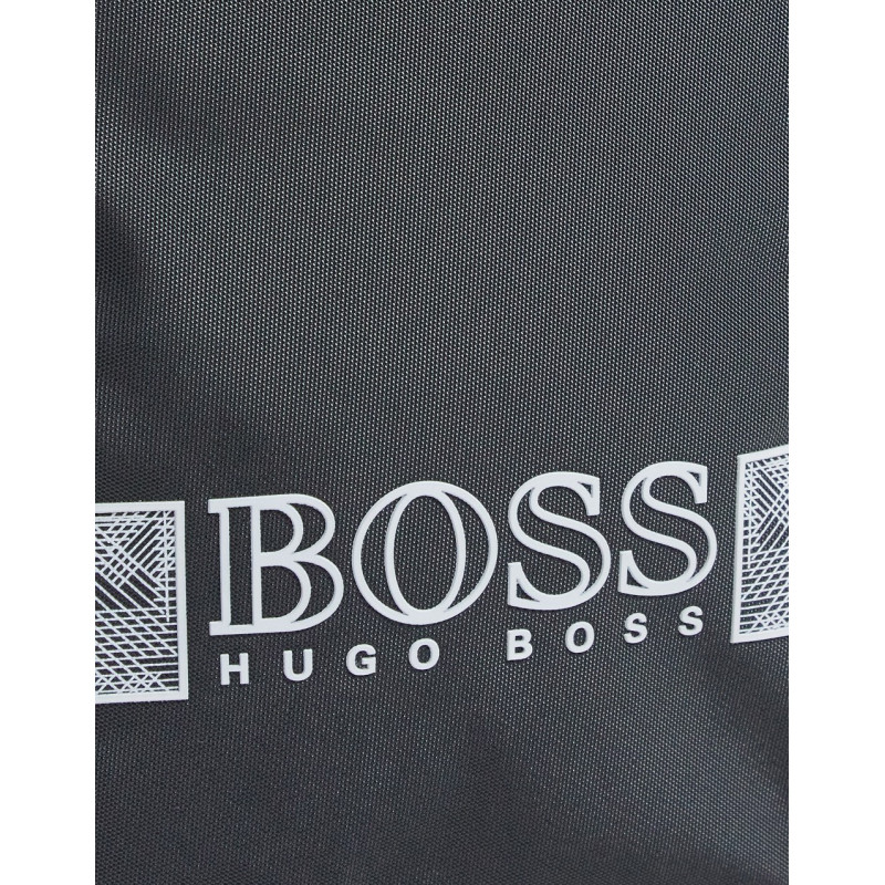 BOSS logo messenger bag in...