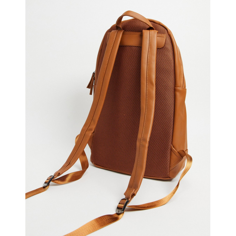 Fenton zip pu backpack