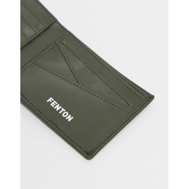 Fenton wallet in khaki