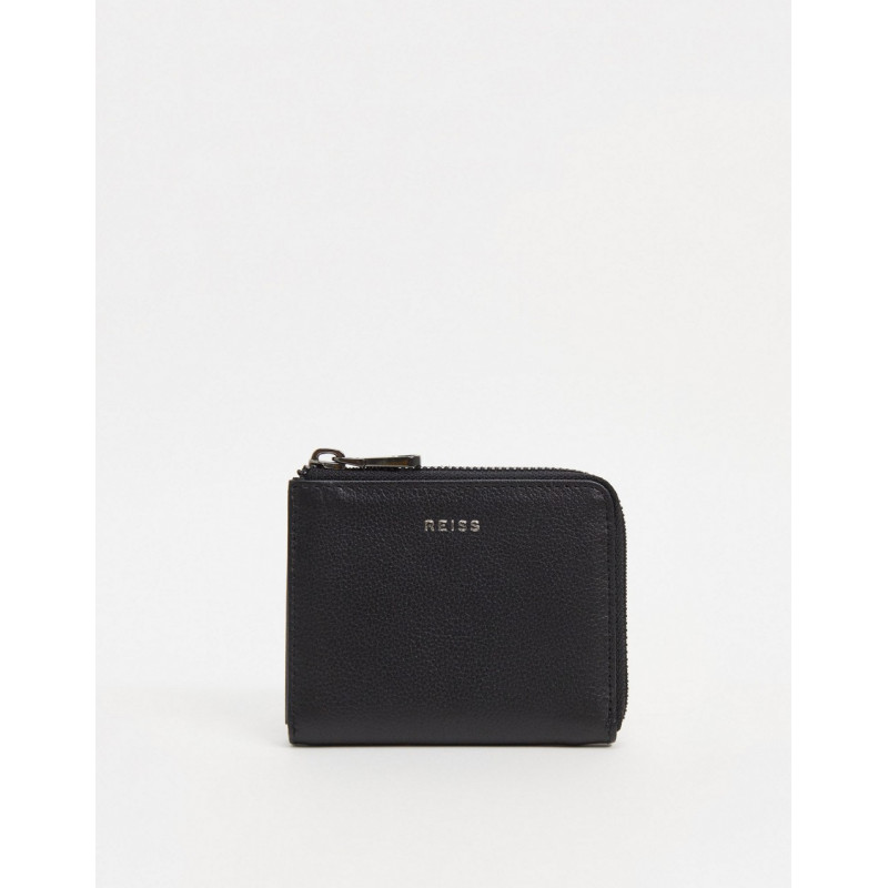 Reiss patrick leather wallet