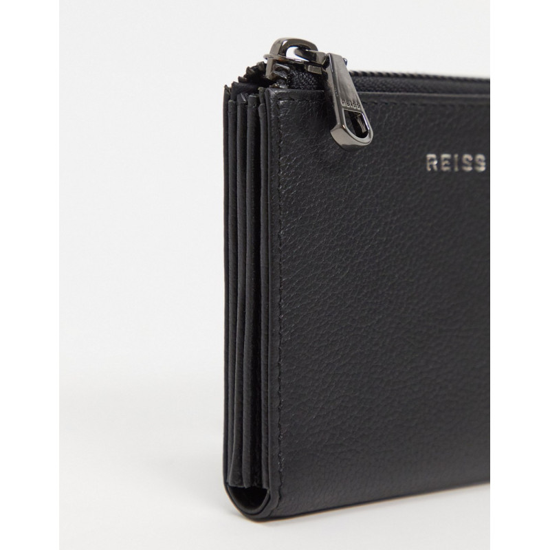 Reiss patrick leather wallet