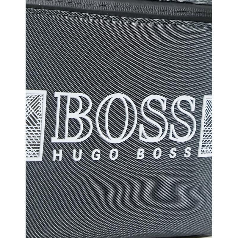 BOSS logo bumbag in grey