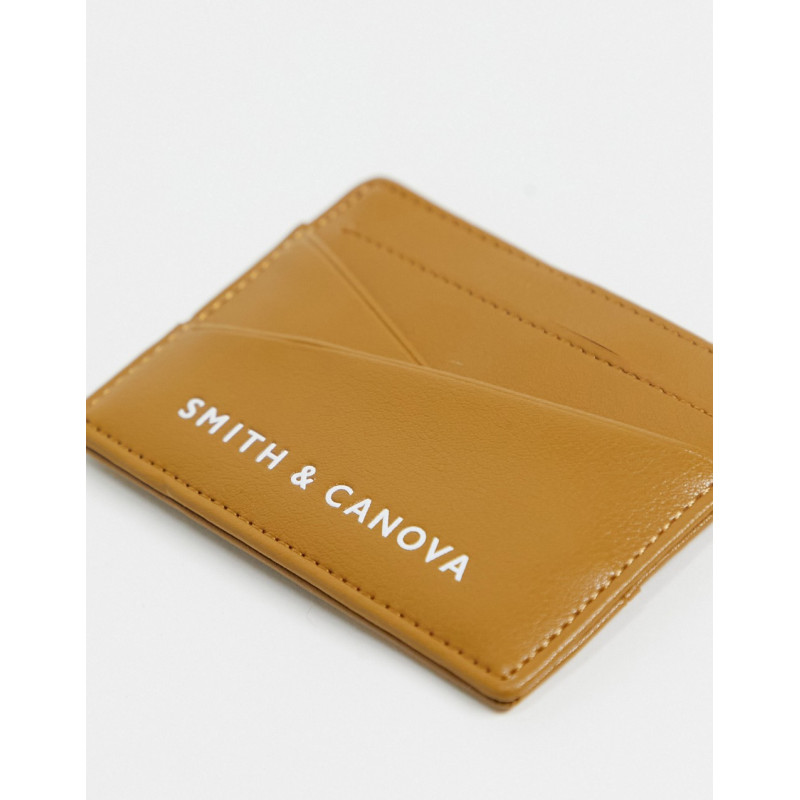 Smith & Canova leather card...