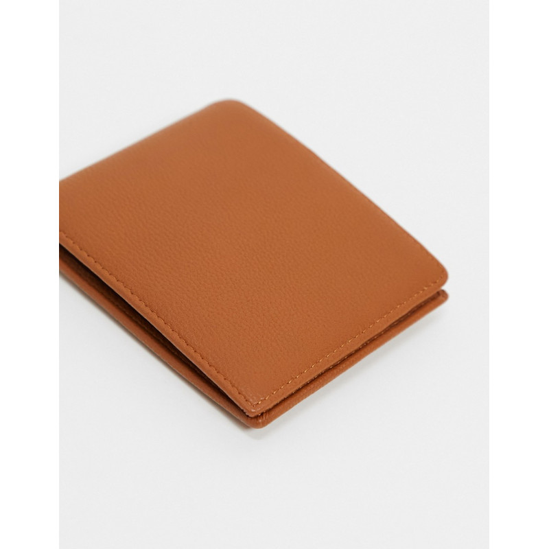 Fenton wallet in tan