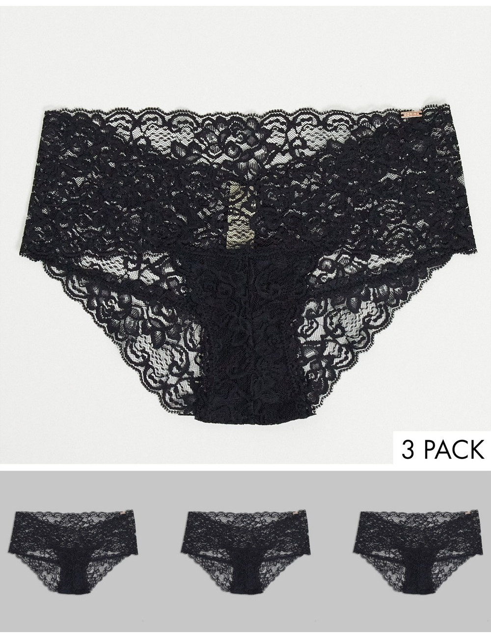 Dorina Lana 3 pack lace...