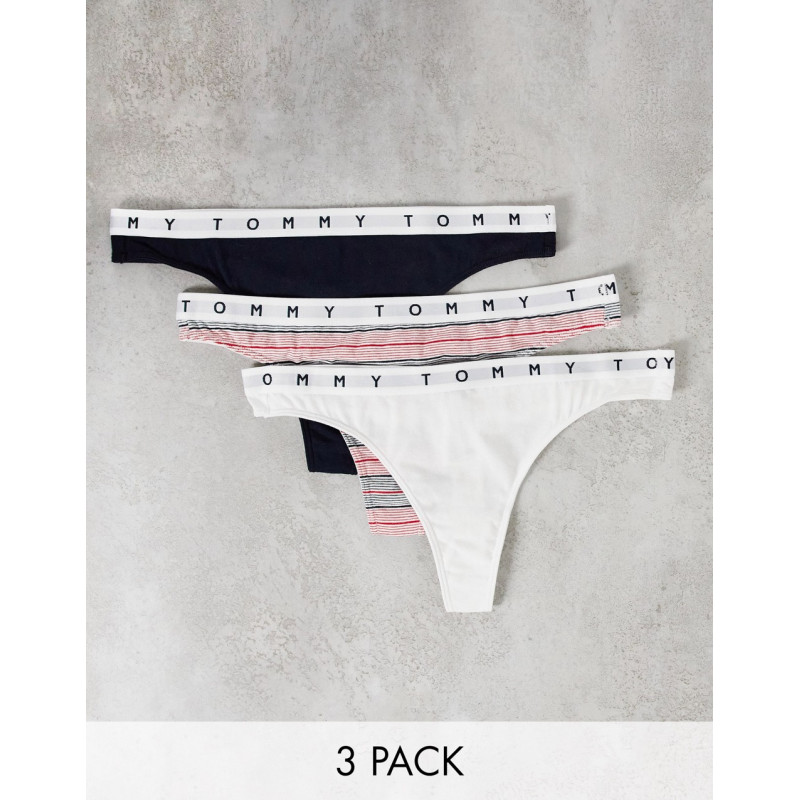 Tommy Hilfiger 3 pack thong...