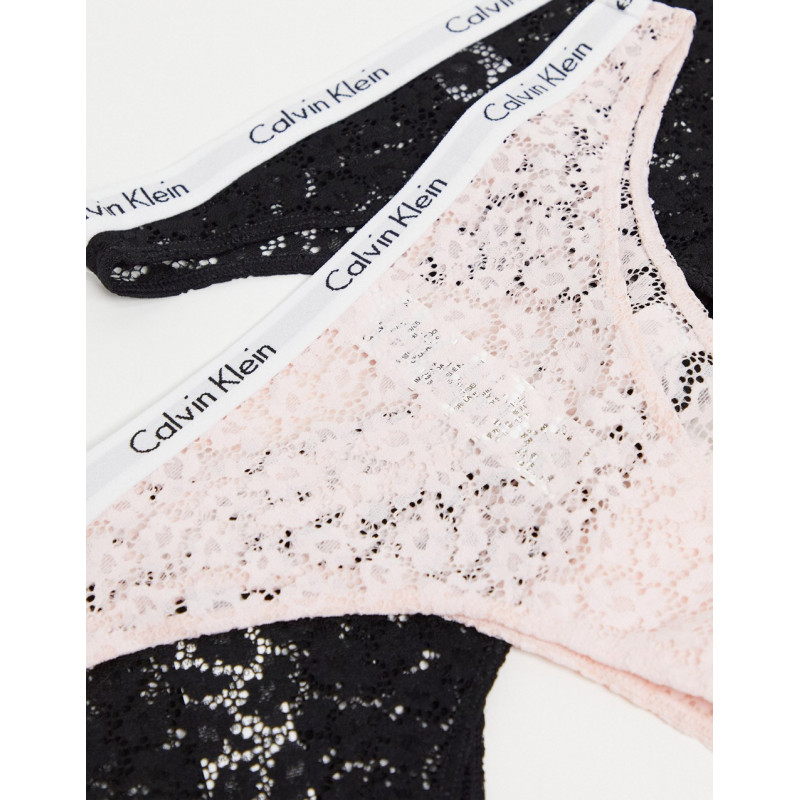 Calvin Klein 3 pack lace...