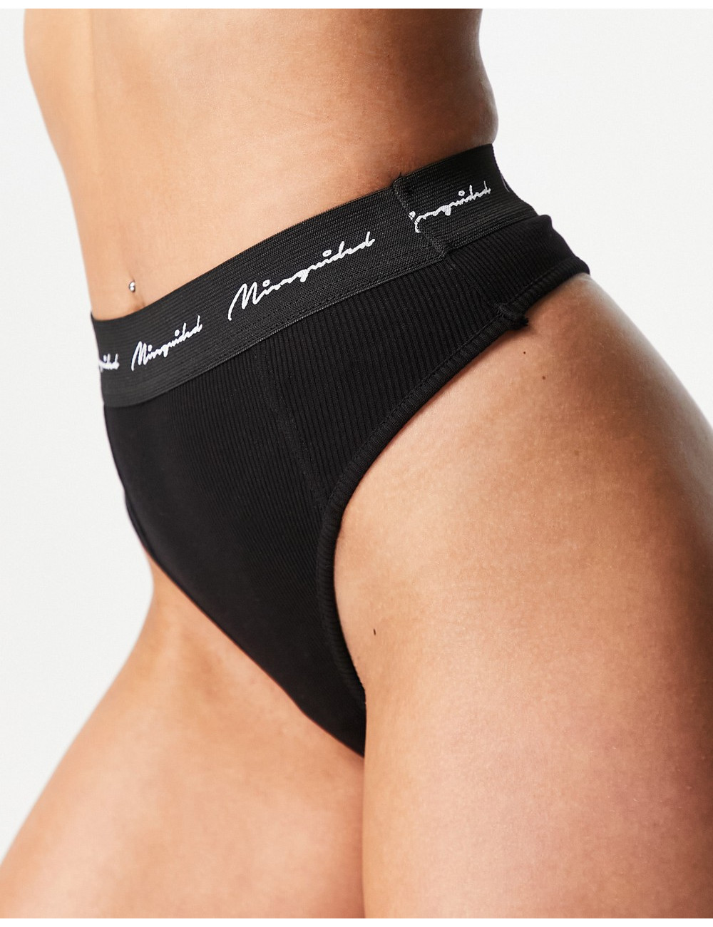 Missguided thong with...