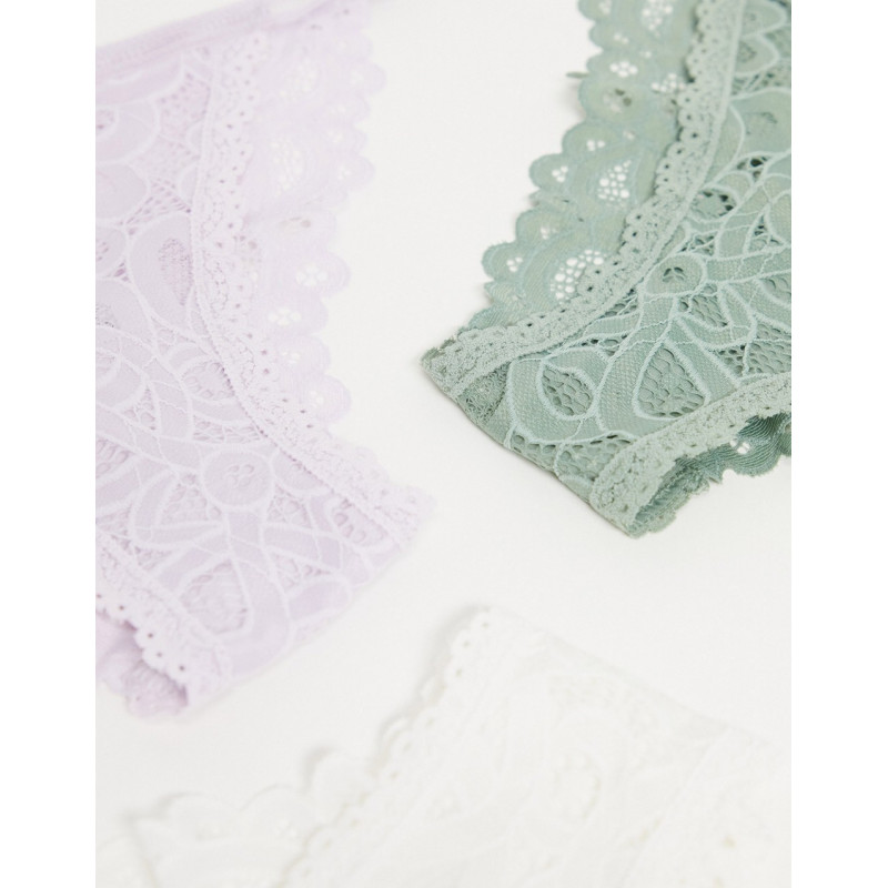 Gilly Hicks lace 3 pack...