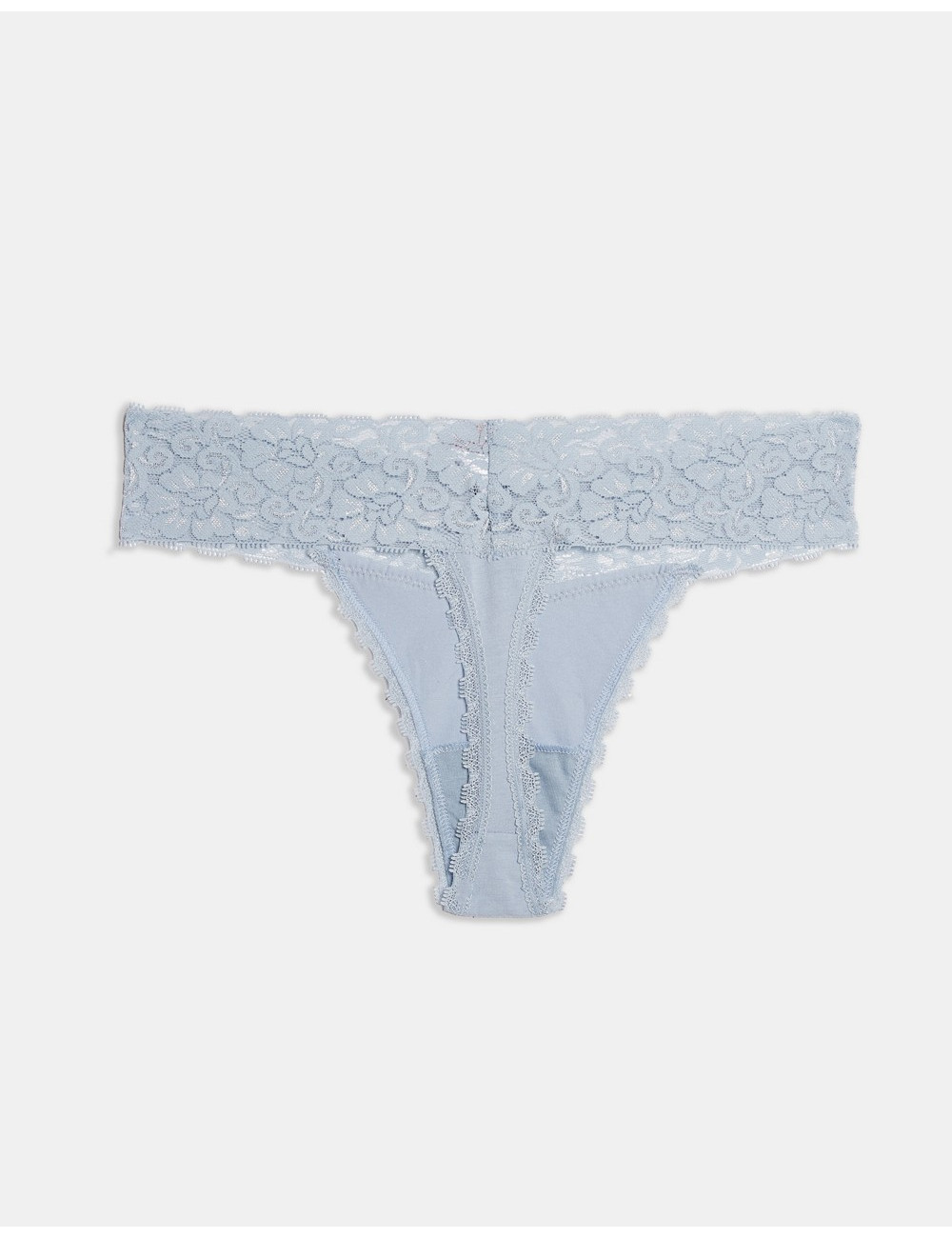 Topshop thong with lace...