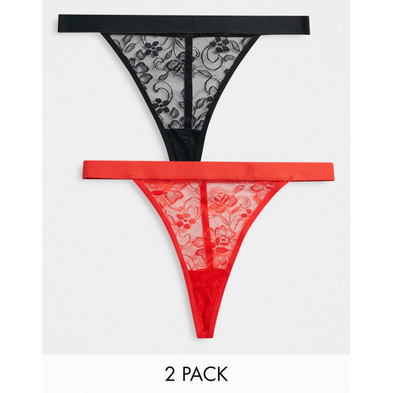 Tutti Rouge 2 pack lace...