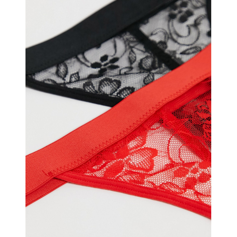 Tutti Rouge 2 pack lace...