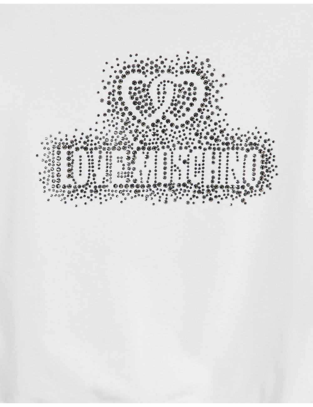Love Moschino felpa logo...