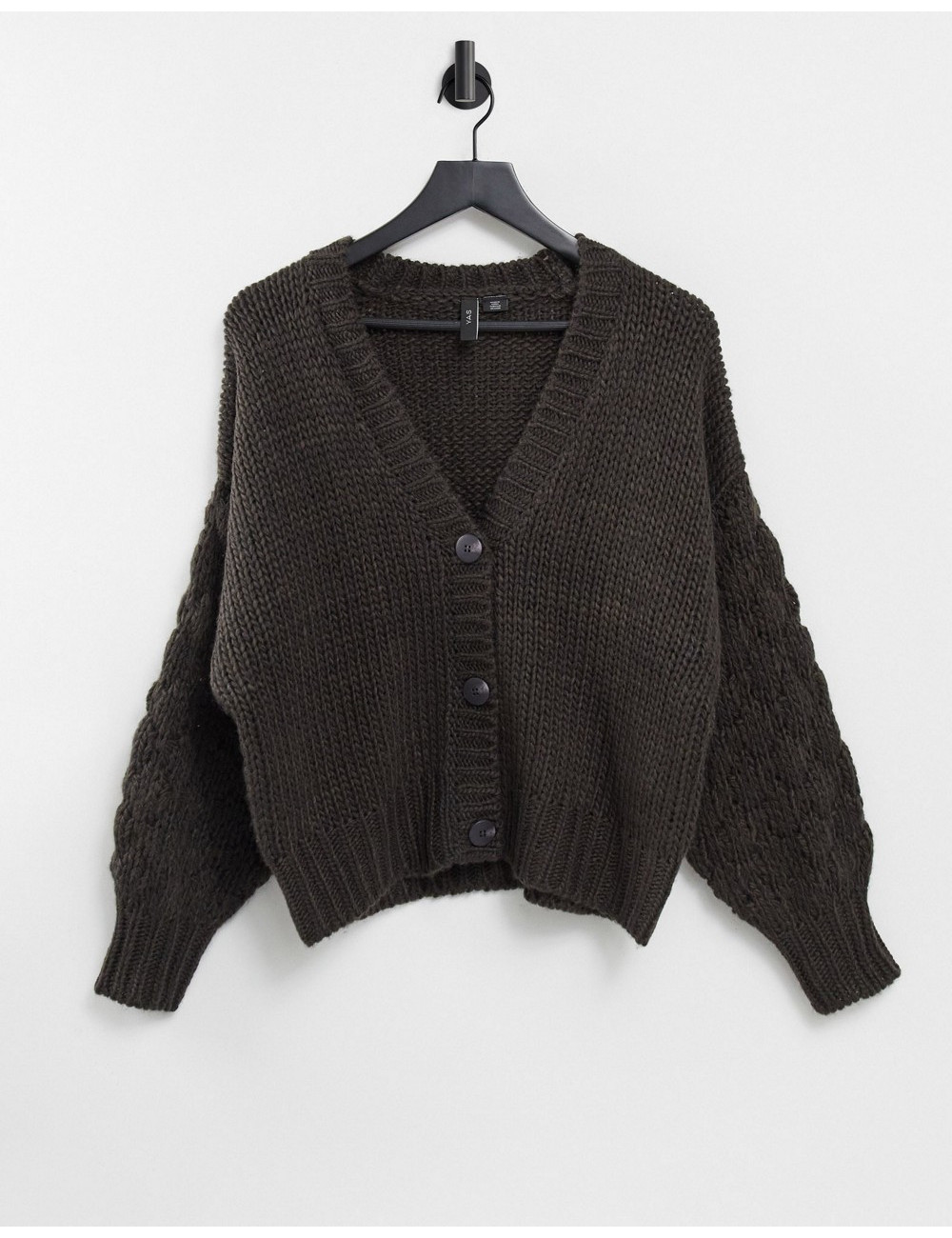Y.A.S hand knitted cardigan...