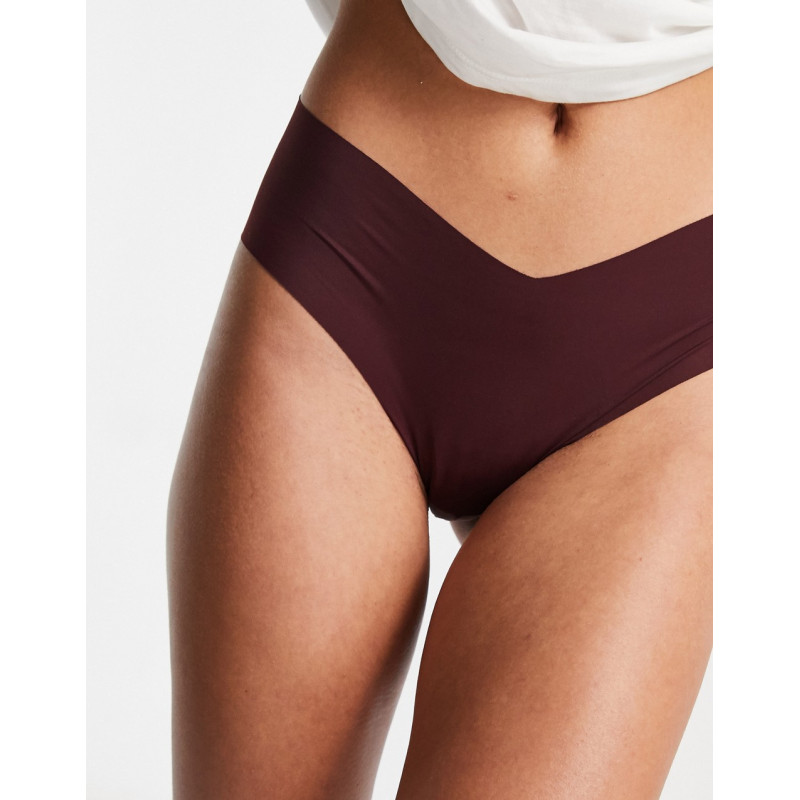 Aerie no show pant in plum