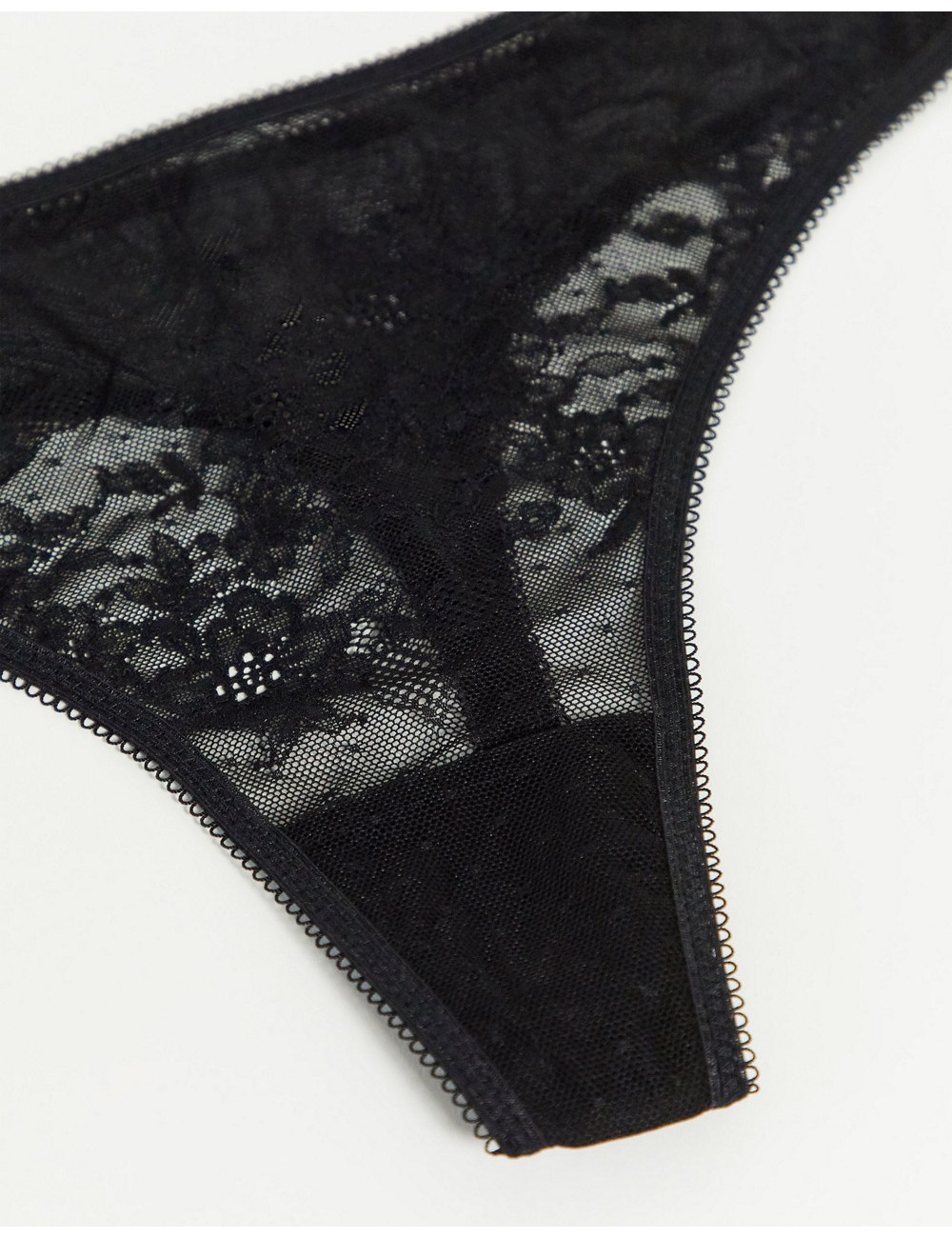 Gossard Glossies sheer lace...