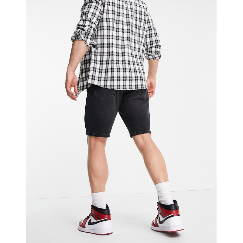 Wrangler regular denim shorts