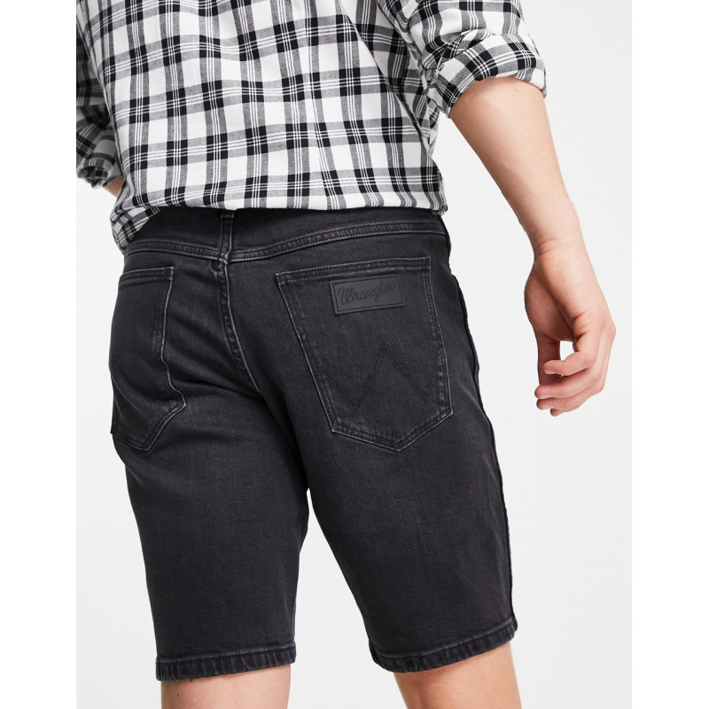 Wrangler regular denim shorts