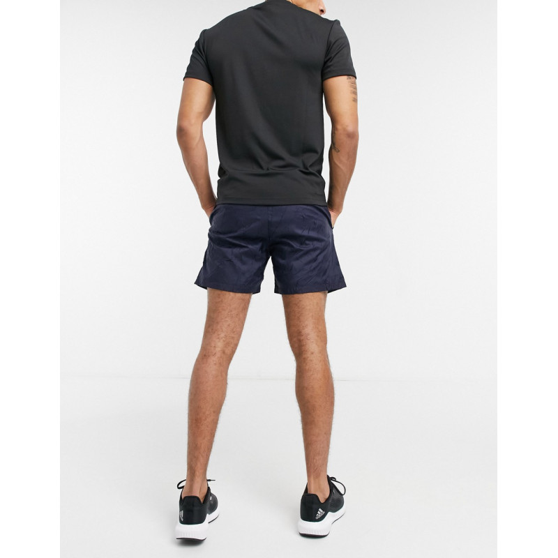 adidas shorts in navy