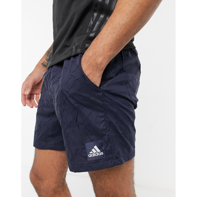 adidas shorts in navy