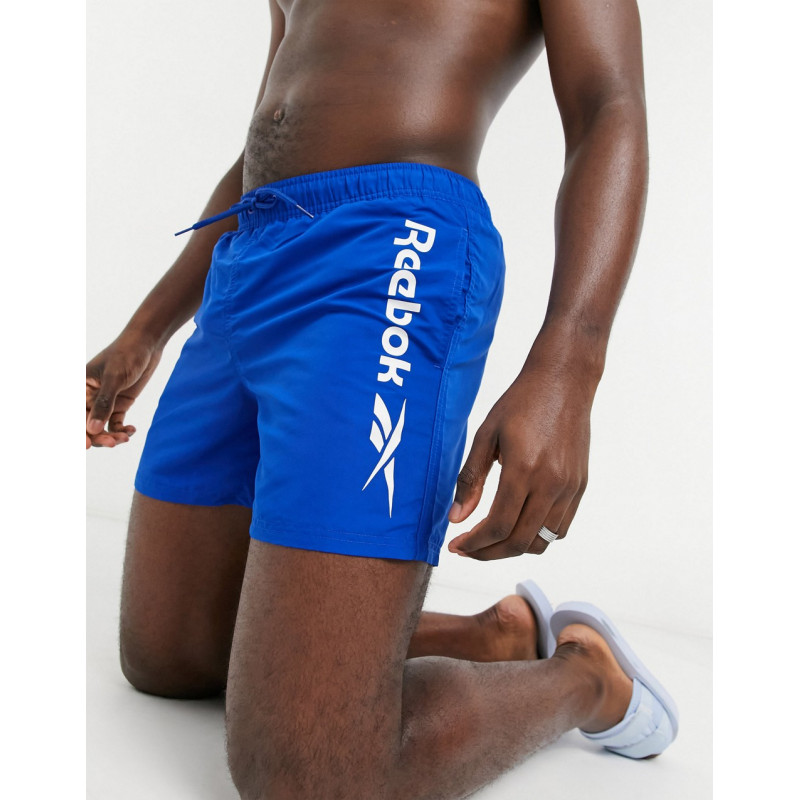 Reebok swim shorts in blue