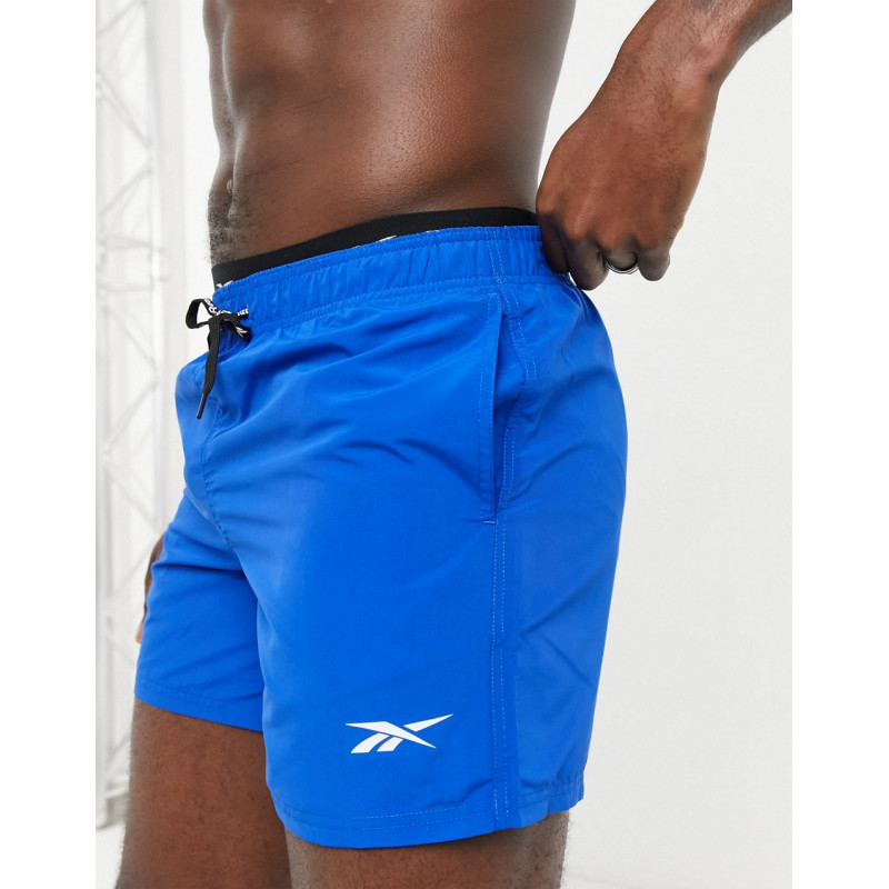 Reebok swim shorts in blue